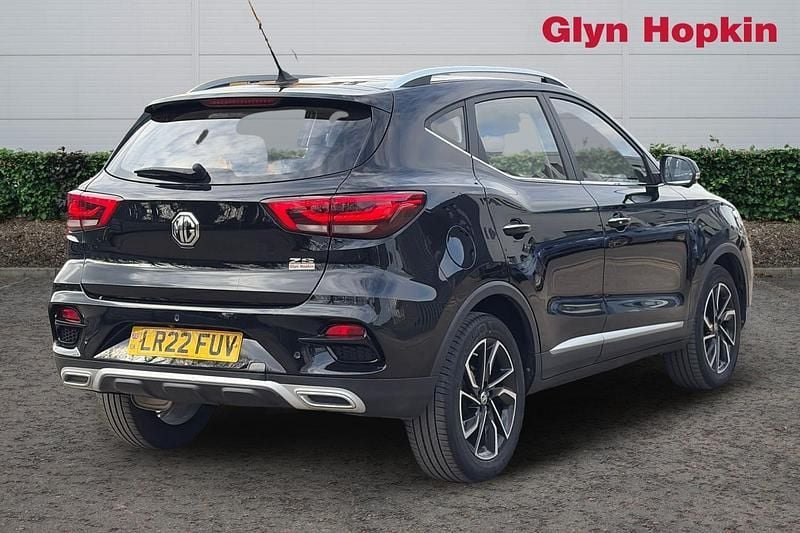 Used MG ZS Exclusive 111 HP (81 kW) 2022 Black SUV