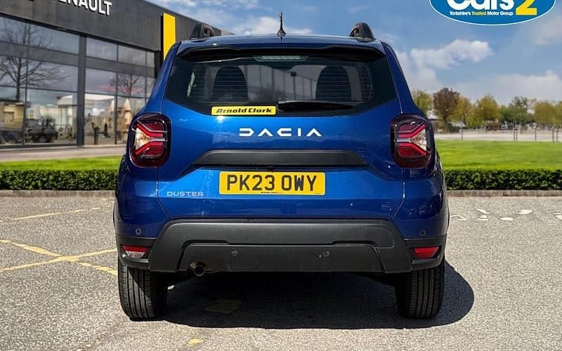 Usado Dacia Duster Expression 130 HP (95 kW) 2023 Azul SUV