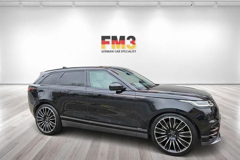 Used Land Rover Range Rover Velar HSE Dynamic 300 HP (220 kW) 2017 Black SUV