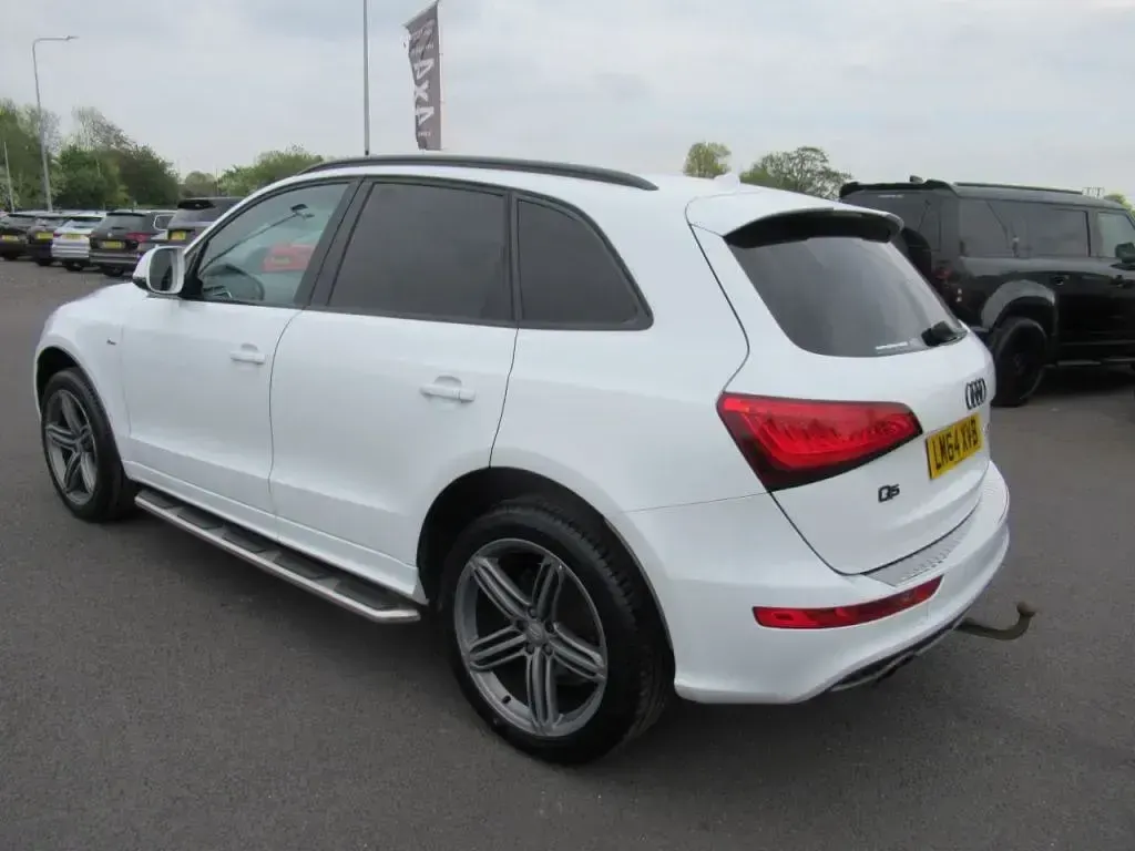 Usado Audi Q5 S-line plus 2015 Blanco SUV