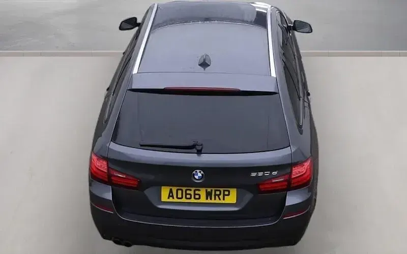 Used BMW 530 M Sport 258 HP (189 kW) 2016 Grey Estate