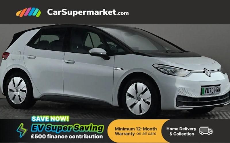 Used 2021 VW ID.3 Pro Performance Hatchback | £13,997 (Good price) - Image 1/3