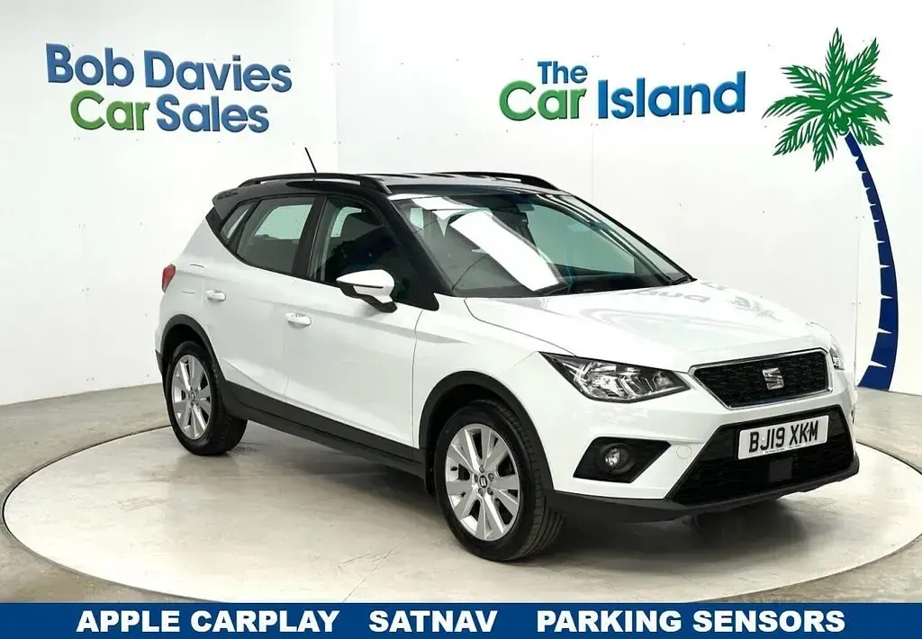 Used Seat Arona SE Technology 116 HP (85 kW) 2018 SUV