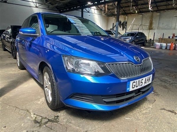 Blue Used 2015 Skoda Fabia SE Hatchback | £6,495 (Fair price) - Image 1/1