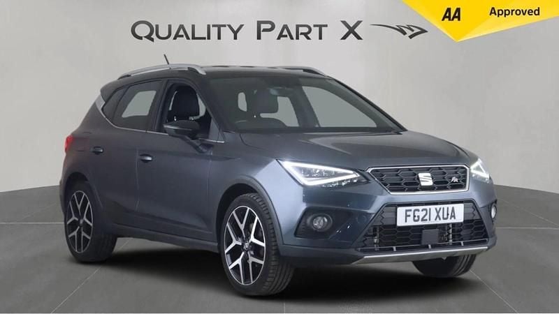 Grey Used 2021 Seat Arona FR Sport SUV | £11,480 (Fair price) - Image 1/3