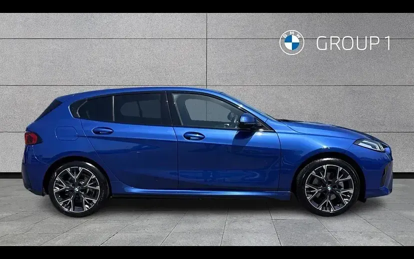 Used BMW 120 M Sport 168 HP (123 kW) 2025 Portimao blue Hatchback