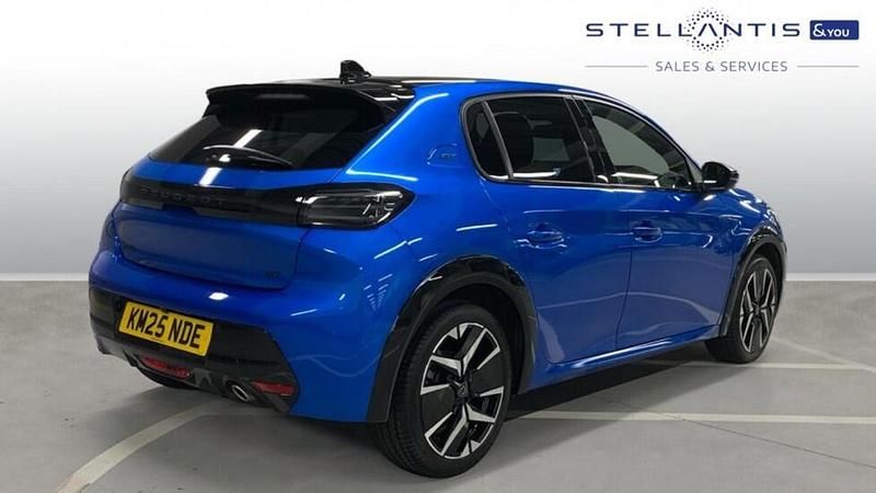 Used Peugeot 208 GT 99 HP (72 kW) 2025 Blue Hatchback
