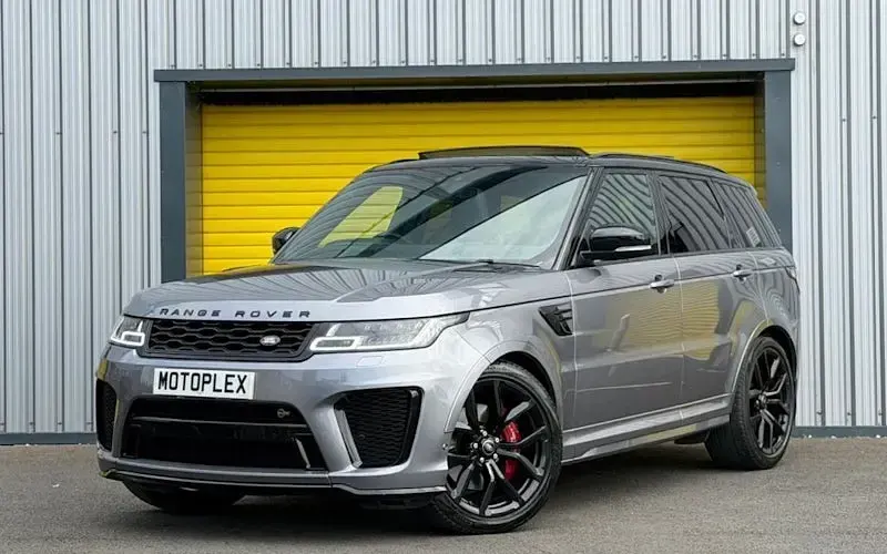 Used Land Rover Range Rover Sport SVR 575 HP (422 kW) 2022 SUV
