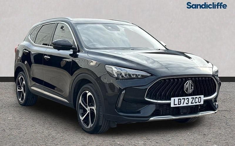 Used MG HS Trophy 258 HP (189 kW) 2023 Metallic  black pearl SUV