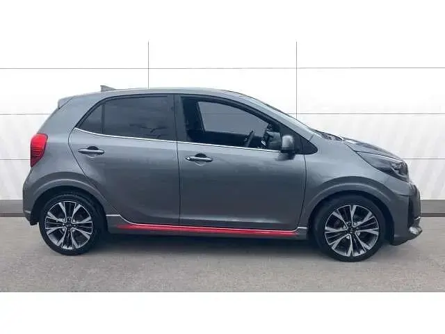 Used Kia Picanto GT-Line 99 HP (72 kW) 2021 Grey Hatchback