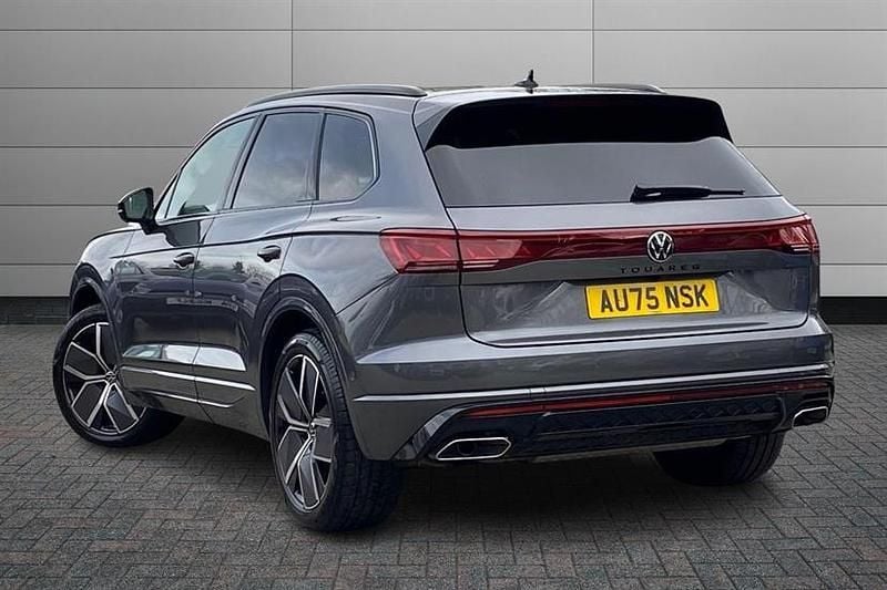 Used VW Touareg Black Edition 286 HP (210 kW) 2025 Grey SUV