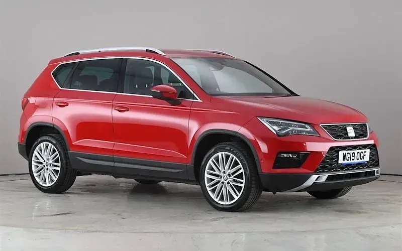 Używany Seat Ateca XCELLENCE 150 KM (110 kW) 2019 SUV