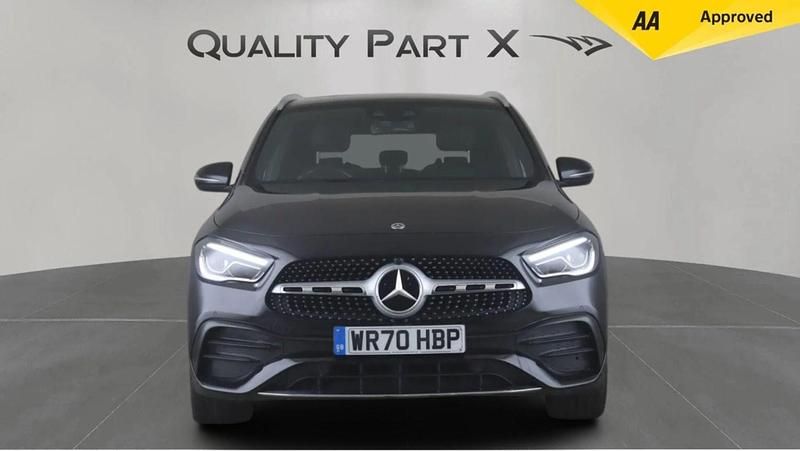 Used Mercedes GLA200 AMG Line Premium 163 HP (119 kW) 2020 Black SUV