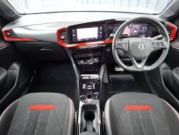 Used Vauxhall Mokka GS Line 100 kW (136 HP) 2022 White SUV