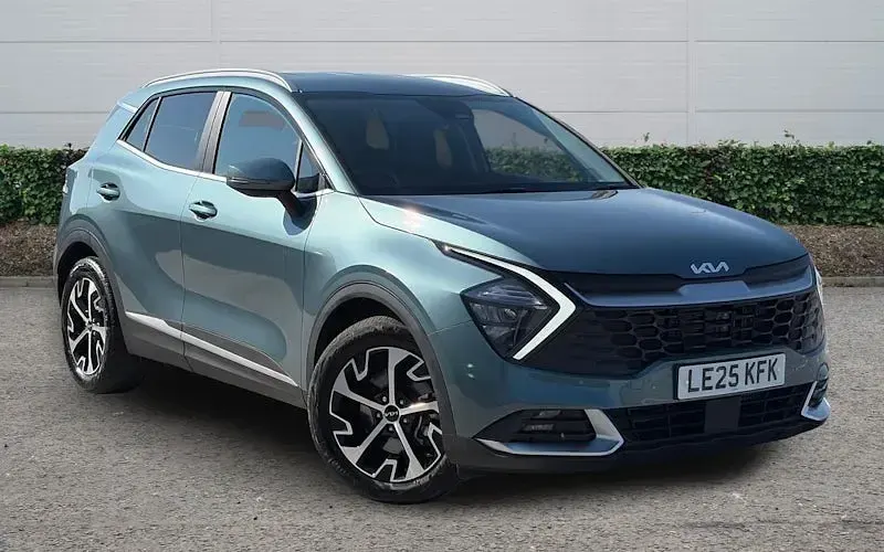Used Kia Sportage 159 HP (116 kW) 2024 SUV
