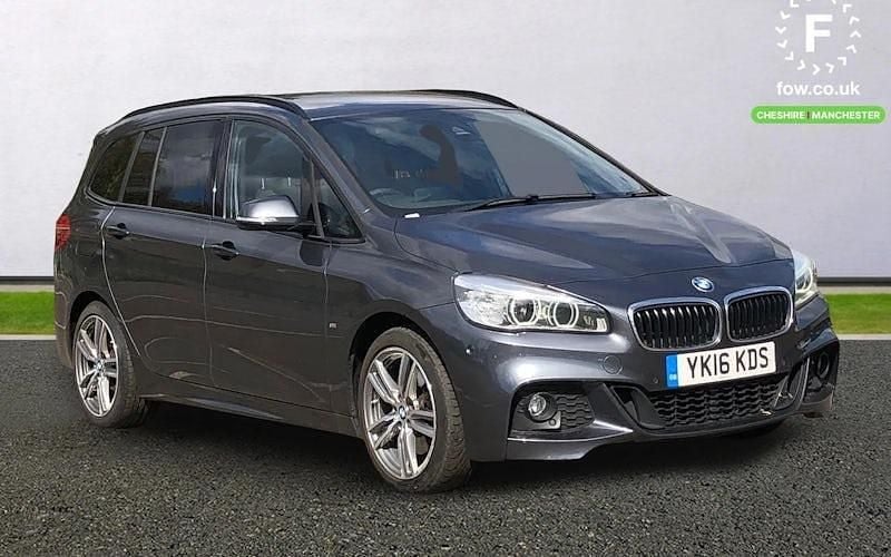Grey Used 2016 BMW 220 Comfort Edition Estate | £15,699 (Expensive) - Image 1/4