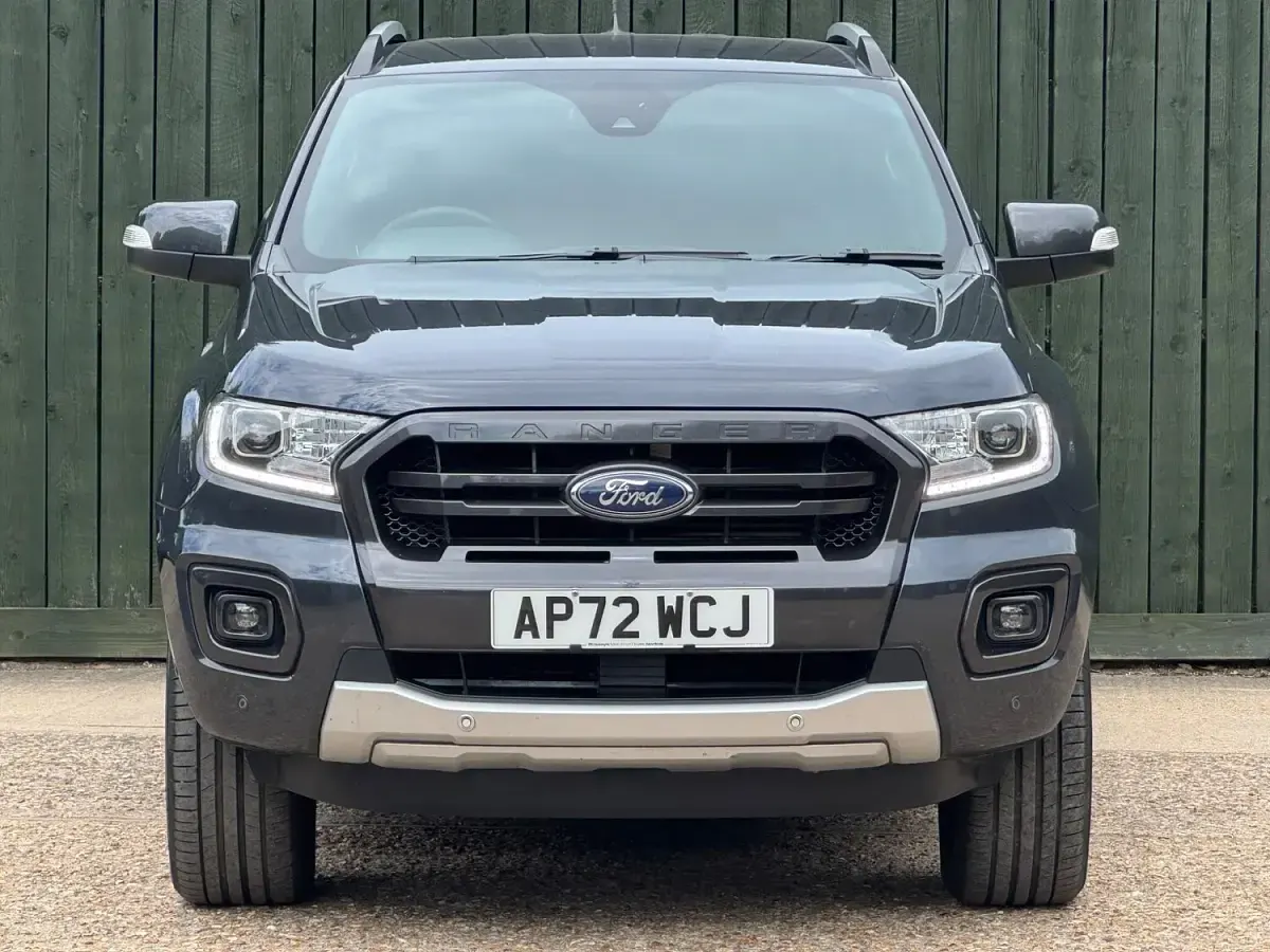 Used Ford Ranger Wildtrack 2022 Grey Pickup