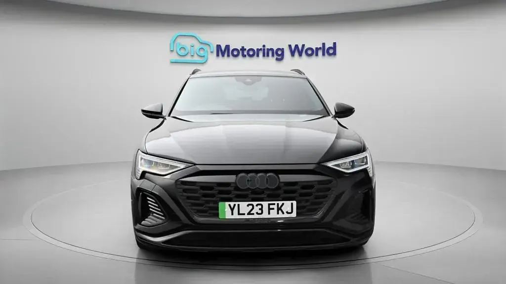 Used Audi Q8 e-tron Black Edition 295 kW (402 HP) 2023 SUV