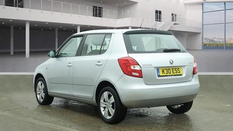 Used Skoda Fabia SE 2014 Silver Hatchback