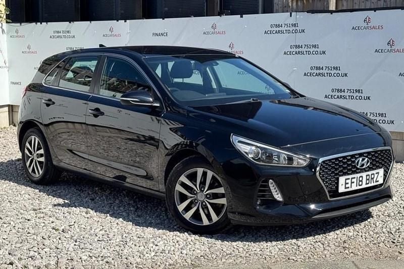 Used 2018 Hyundai i30 SE Hatchback | £7,295 (Fair price) - Image 1/1