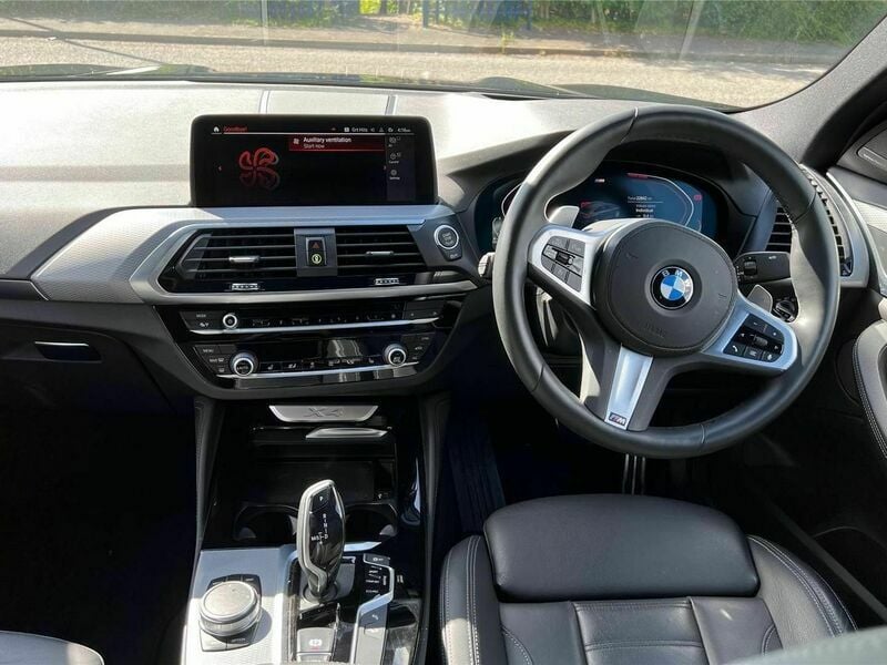 Used BMW X4 M Sport 265 HP (194 kW) 2019 Carbon black SUV