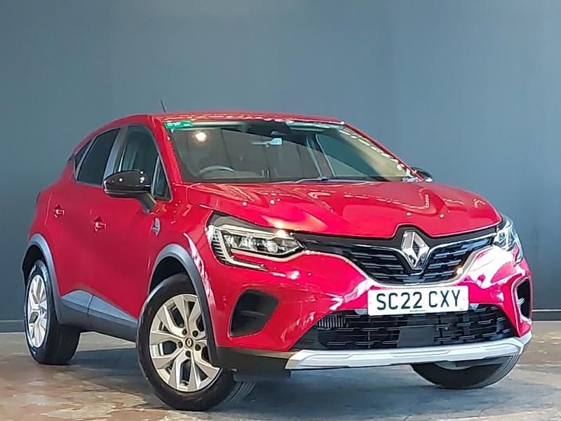 Red Used 2022 Renault Captur Iconic SUV | £14,998 (Fair price) - Image 1/4