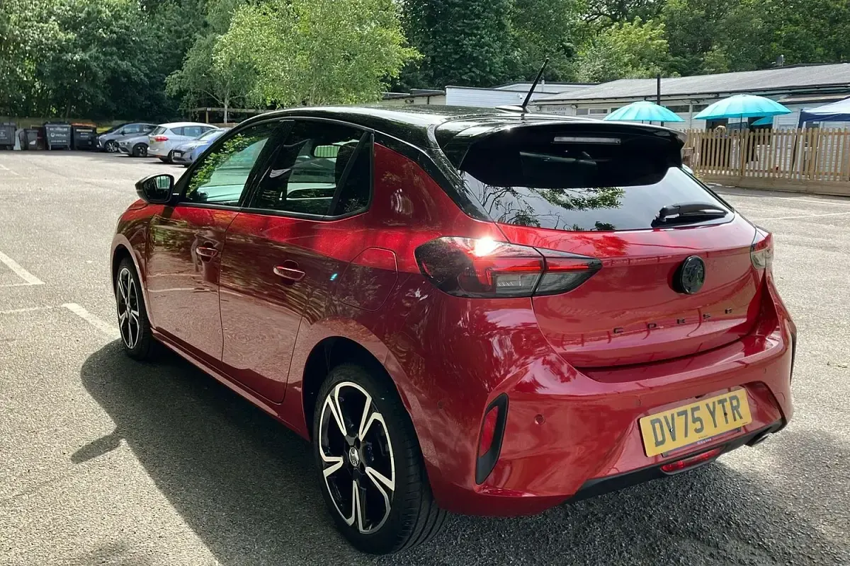 Used Vauxhall Corsa S 100 HP (73 kW) 2025 Red Hatchback
