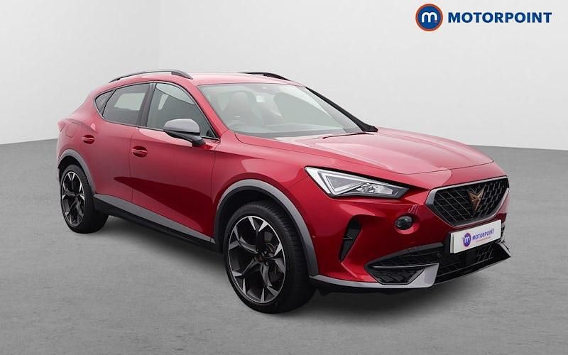 Red Used 2024 Cupra Formentor SUV | £24,349 (Fair price) - Image 1/4