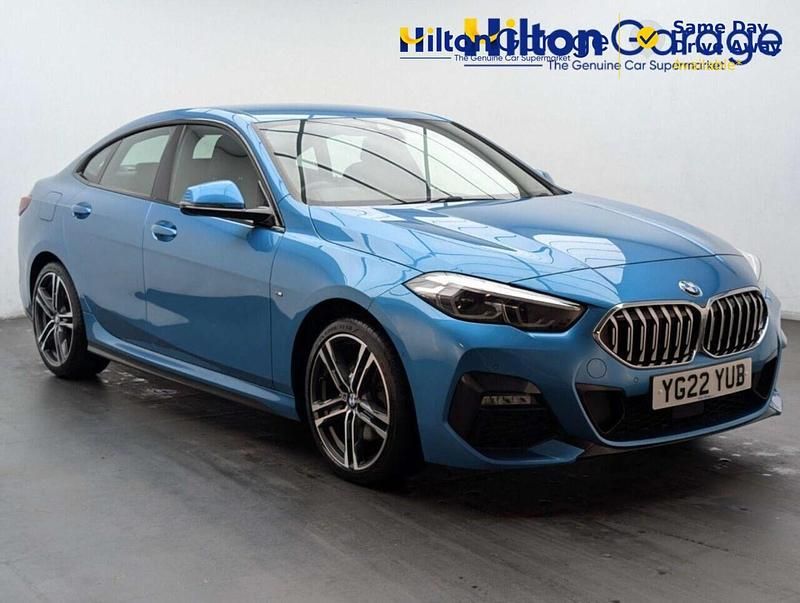 Used BMW 218 M Sport 136 HP (100 kW) 2022 Blue Coupe