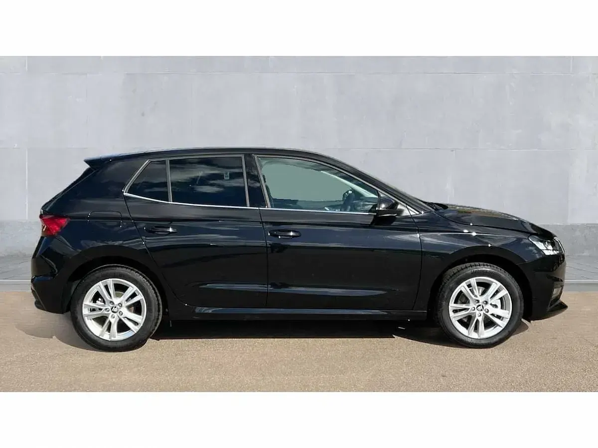 Used Skoda Fabia SE L 150 HP (110 kW) 2025 Black magic pearl effect Hatchback