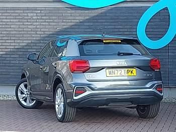 Used Audi Q2 S-Line 150 HP (110 kW) 2022 Grey SUV