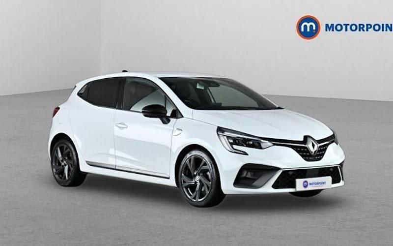 Używany Renault Clio V RS Line 90 KM (66 kW) 2023 Biały Hatchback