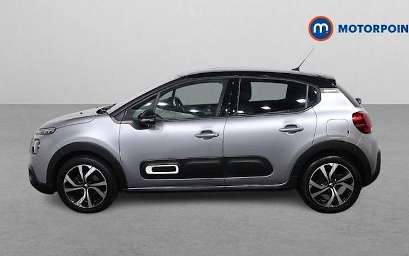 Usado Citroën C3 PureTech 110 HP (80 kW) 2023 Cinzento Citadino