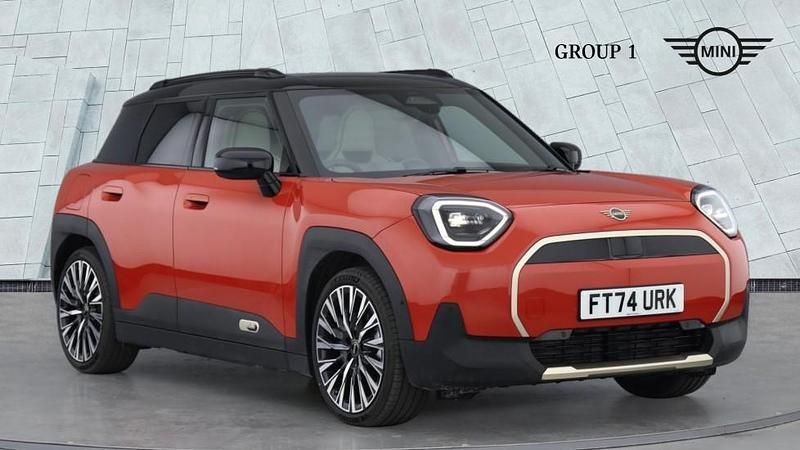 Red Used 2025 Mini Aceman SUV | £28,450 (Good price) - Image 1/4