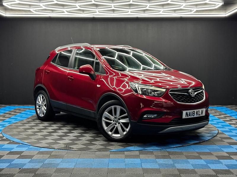 Red Used 2018 Vauxhall Mokka X Active SUV | £7,990 (Fair price) - Image 1/4