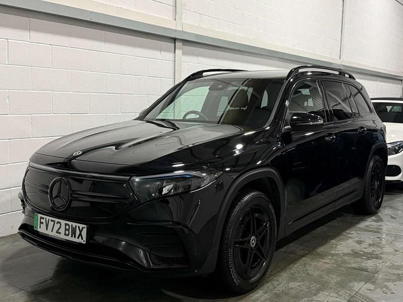 Used Mercedes EQB300 AMG line 167 kW (228 HP) 2022 Black SUV