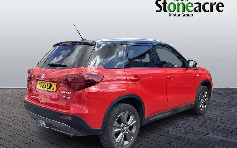 Used Suzuki Vitara SZ-T 129 HP (94 kW) 2020 Red SUV