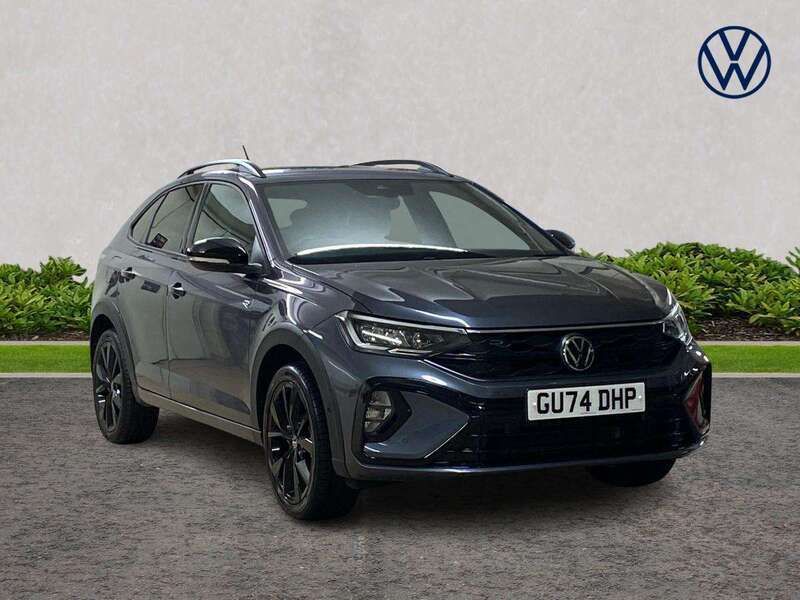 Grey Used 2024 VW Taigo R-line SUV | £22,300 (A bit pricey) - Image 1/4