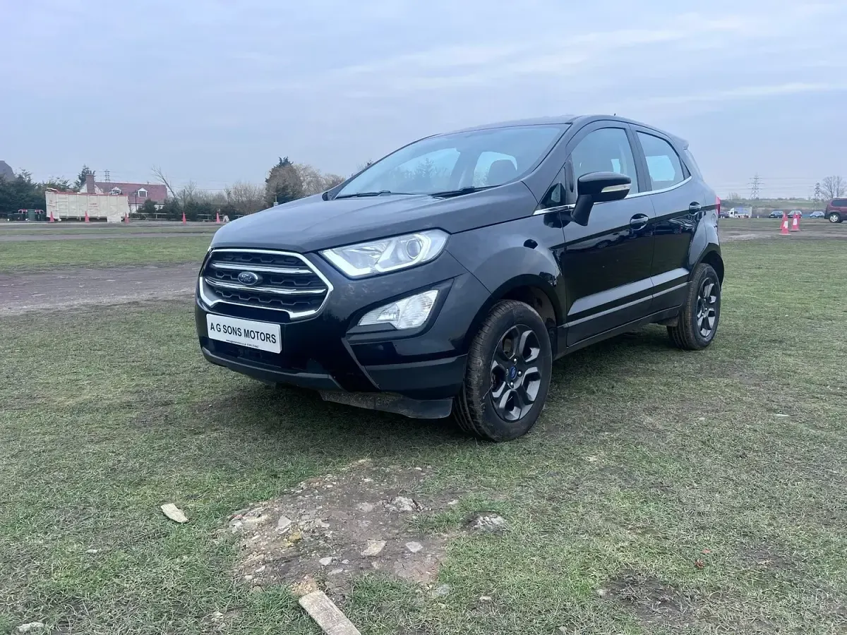 Used Ford Ecosport Zetec 2018 Black SUV