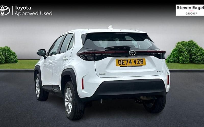 Used Toyota Yaris Hybrid 116 HP (85 kW) 2026 Estate