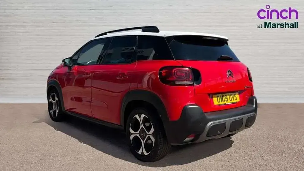 Used Citroën C3 Aircross Flair 82 HP (60 kW) 2019 Red SUV