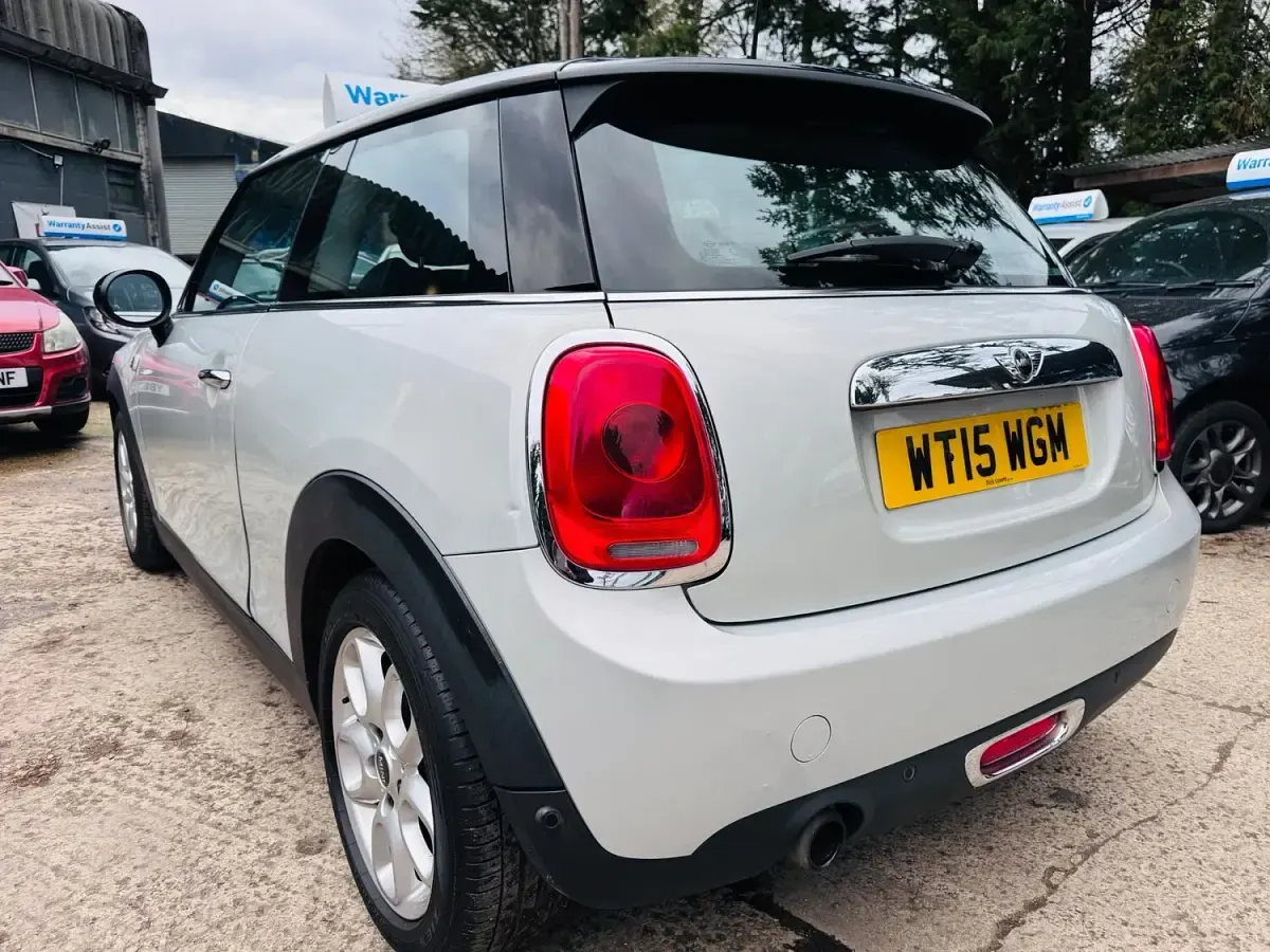 Used Mini Cooper Hatch 136 HP (100 kW) 2015 Silver Hatchback