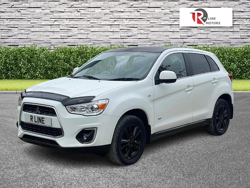 Used Mitsubishi ASX 2013 White SUV
