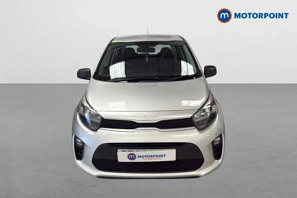 Used Kia Picanto 2022 Silver Hatchback