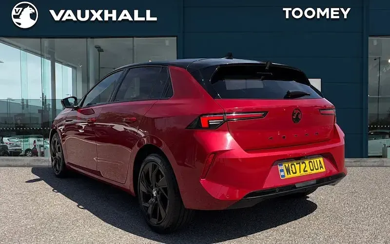Used Vauxhall Astra 131 HP (96 kW) 2026 Hatchback