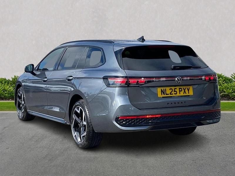 Used VW Passat R-line 272 HP (200 kW) 2025 Grey Estate