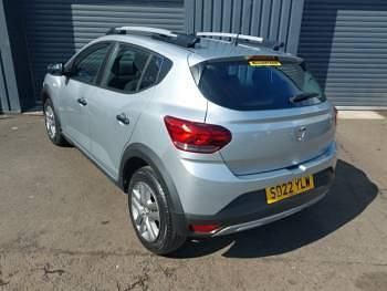 Used Dacia Sandero Essentiel 91 HP (66 kW) 2022 Grey Hatchback
