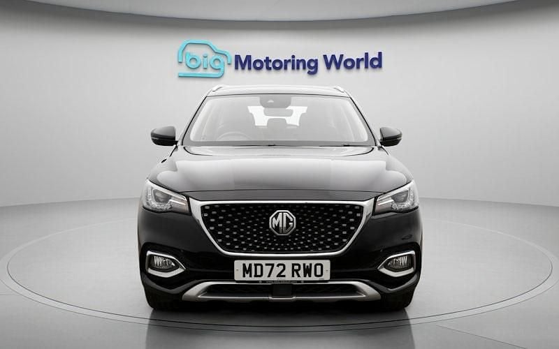 Used MG HS Excite 162 HP (119 kW) 2023 Black SUV