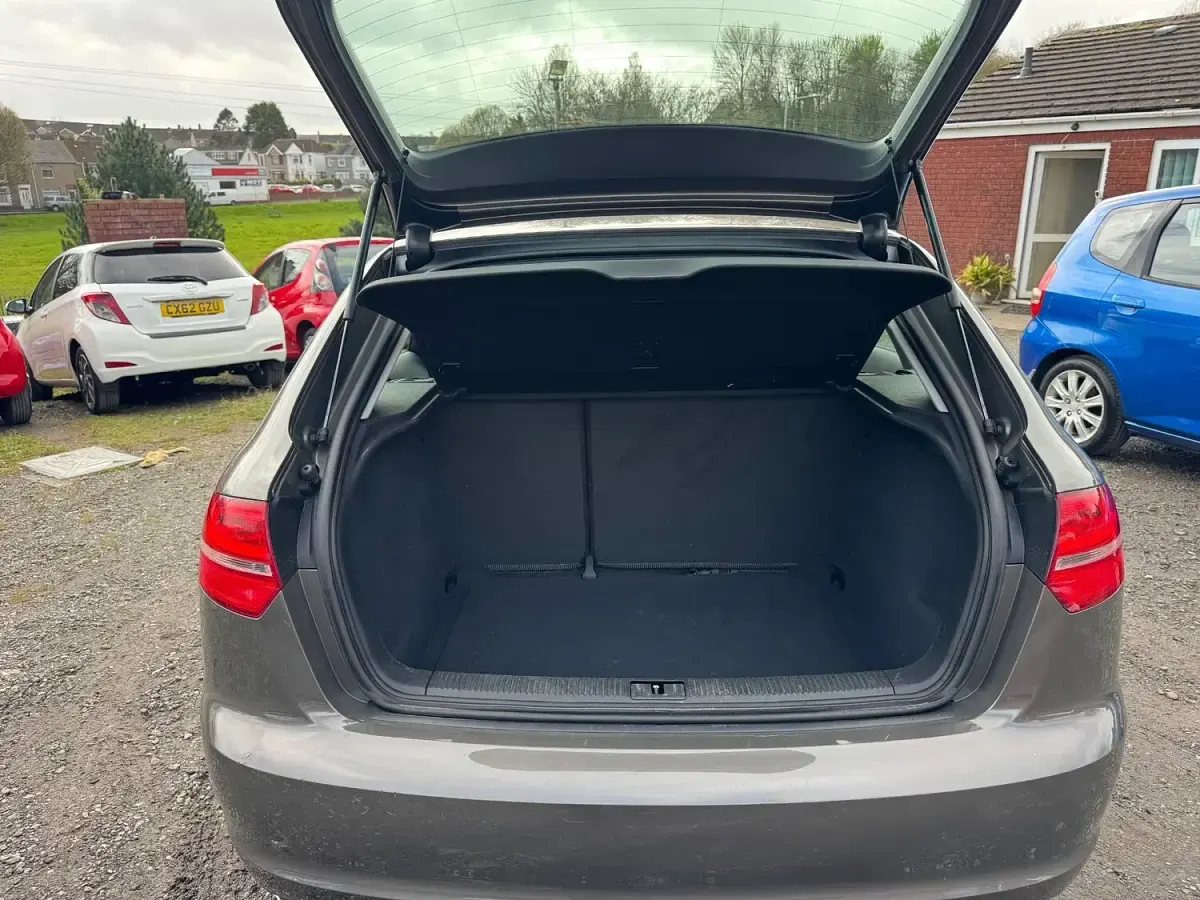 Used Audi A3 Sport 103 HP (75 kW) 2012 Grey Hatchback