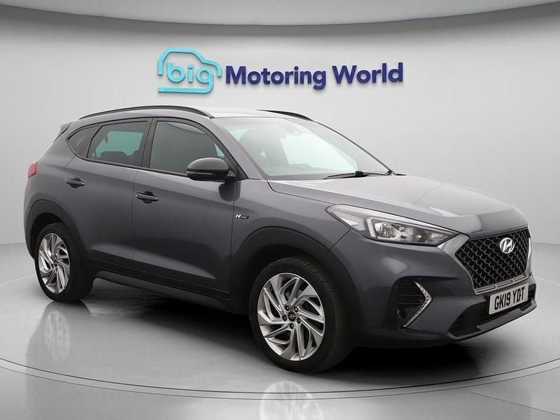 Grey Used 2019 Hyundai Tucson N Line SUV | £12,600 (Fair price) - Image 1/4